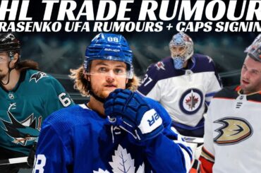 Huge NHL Trade Rumours - Leafs, Sens,Jets, Caps, Ducks, Karlsson to Pens?Tarasenko to Canes or Sens?