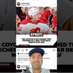 Arizona Coyotes sign Troy Stecher to a one-year contract at $1.1 million AAV