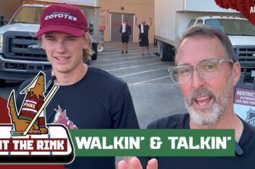 Walkin' and Talkin': Josh Doan talks development camp, leaving ASU and Shane Doan's changing role