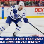 Erik Gustafsson signs a one-year deal with the Rangers!! Is this bad news for Zac Jones??