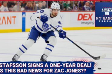 Erik Gustafsson signs a one-year deal with the Rangers!! Is this bad news for Zac Jones??