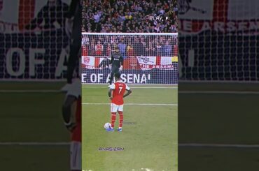 Peter Drury turns Saka's penalty into a movie!