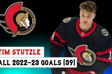 Tim Stutzle (#18) All 39 Goals of the 2022-23 NHL Season