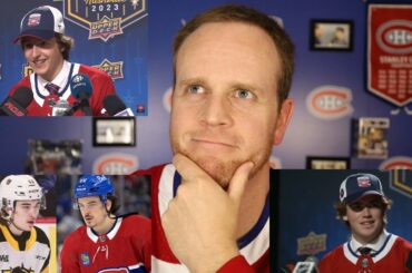 Habs Select Florion Xhekaj, Goalie Jacob Fowler, & Re-examining Reinbacher Selection