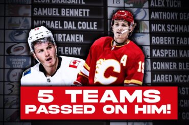 WHY Were 5 Players Drafted Before Matthew Tkachuk? Where are they NOW?