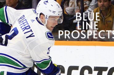 Vancouver Canucks VLOG: do you like our blue line prospects (Rathbone, Woo, Juolevi, Rafferty)?