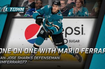 One on One with San Jose Sharks Defenseman Mario Ferraro