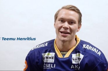 Pelaajavideo: 16 Teemu Henritius / Jukurit 2018-2019