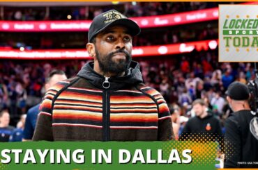 Kyrie Irving staying with the Dallas Mavericks, NBA Free Agency News | SPORTS PODCAST