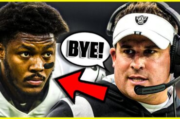 INSANE REPORT: Josh Jacobs WON'T PLAY FOR RAIDERS
