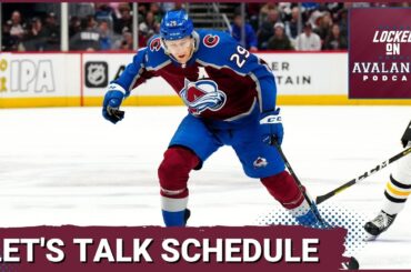 We Can Finally Discuss the Avalanche Schedule. Eating Hot Dogs Isn't A Sport.
