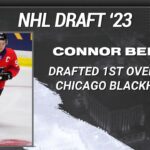 Chicago Blackhawks draft Connor Bedard 1st in the 2023 NHL Draft | Instant Reaction & Analysis