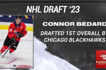 Chicago Blackhawks draft Connor Bedard 1st in the 2023 NHL Draft | Instant Reaction & Analysis
