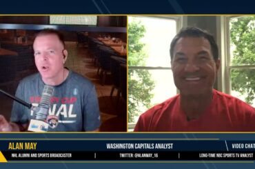 NHL Free Agency with Washington Capitals Analyst Alan May