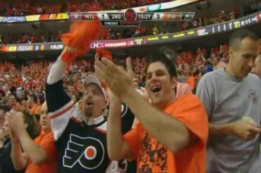 Jeff Carter scores vs Canadiens - 5 24 10