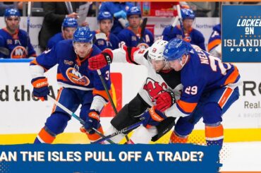 Can the New York Islanders Make a Hockey Trade to Improve Their Team?