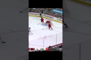 GOAL  Henri Jokiharju  Detroit Red Wings v Buffalo Sabres  NHL 2022 23#shorts