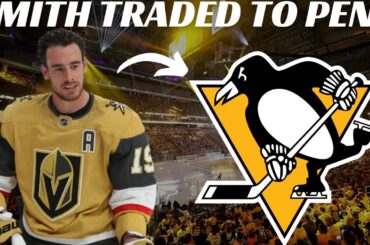 NHL Trade - Vegas Trades Reilly Smith to Pittsburgh