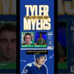 Tyler Myers & the Vancouver Canucks #vancouvercanucks #canucks #podcast #nhl