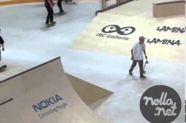 Skate SM 2011  13 - 15v sarja  Janne Kauppinen sij