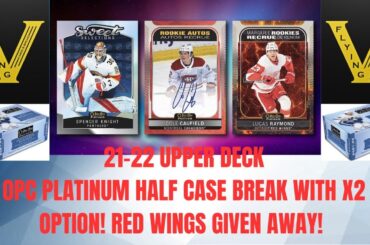 21-22 Upper Deck O-Pee-Chee Platinum Case Break #919