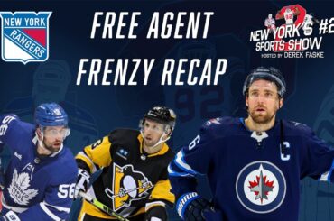 New York Rangers Sign Blake Wheeler, Erik Gustafsson, Nick Bonino & Tyler Pitlick