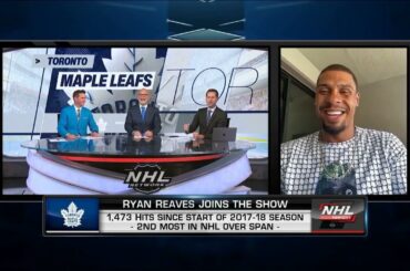 Ryan Reaves on signing with Maple Leafs