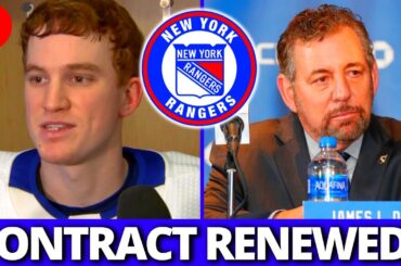🎤 BREAKING NEWS! CONFIRMED LATEST NEWS FROM THE NEW YORK RANGERS TODAY!