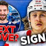 TYLER BERTUZZI IS A MAPLE LEAF - Matt Murray TRADE Coming? | Maple Leafs News