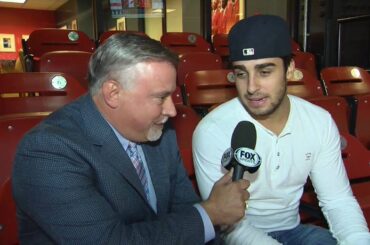 Robby Fabbri: 'The fans are so great in this city'