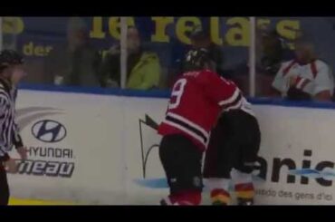 Kurt Etchegary vs Nicolas Leblond Jan 7, 2015