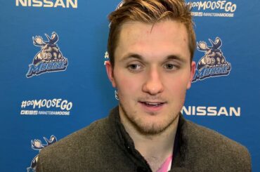 POST-GAME | Kristian Reichel