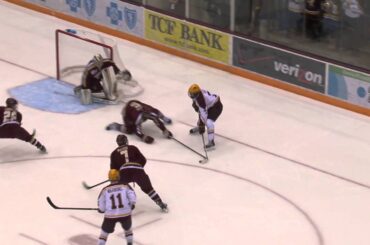 Highlights: No. 1 Gopher Hockey, No. 5 Boston College Play to 3-3 Tie