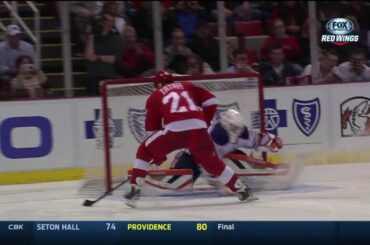 Tomas Tatar makes Viktor Fasth look silly in shootout