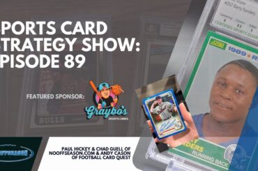 Sports Card Strategy Ep 89: Mac Jones Quick Flip; What To Do With Wander; CSG to PSA Gem Rate