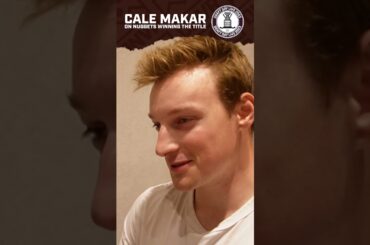 Cale Makar Says Nuggets Title Has Avs Motivated 🏆🥬 #nhldraft #makar