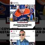 Arizona Coyotes sign Nick Bjugstad to a two year contract at $2.1 million AAV