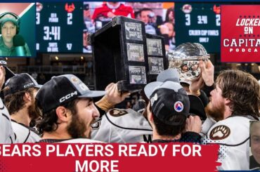 The Calder Cup win might help some Bears players that were on the cusp of making the Capitals.