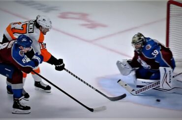 Zack MacEwen Pots His Second Goal Of The Season To Get Philly Within Three Late In The Second