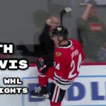 19-20 Seth Jarvis WHL Draft Highlights