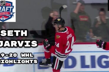 19-20 Seth Jarvis WHL Draft Highlights
