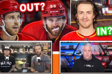 Frank Seravalli Gives the Latest on the Calgary Flames