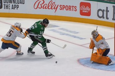 Joe Pavelski Frustrated After A No Call On Alexandre Carrier