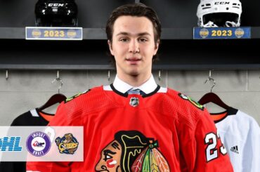 Otters select Chicago Blackhawks prospect Martin Misiak first overall in 2023 CHL Import Draft