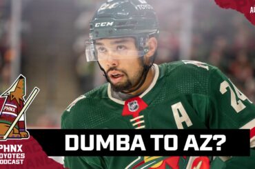 The Arizona Coyotes are reportedly pursuing free agent Matt Dumba… How would he fit with the team?