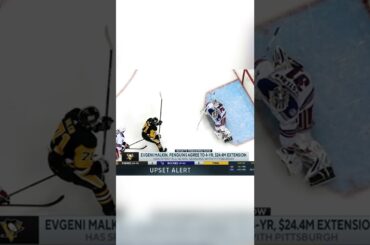 Evgeni Malkin, Penguins AGREE to 4-YR, $24.4M EXTENSION #shorts