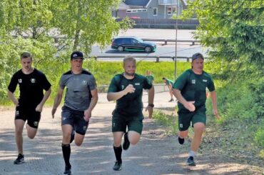 På klassisk försäsongsmark