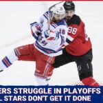 Plenty of blame to go round as several key Rangers disappoint in the Stanley Cup Playoffs
