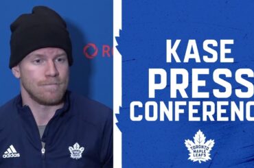 Ondrej Kase Pre Game | Toronto Maple Leafs at Montreal Canadiens | February 21, 2022