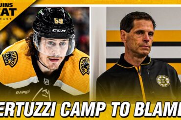 Marinofsky: Tyler Bertuzzi Camp to BLAME for Bruins Departure